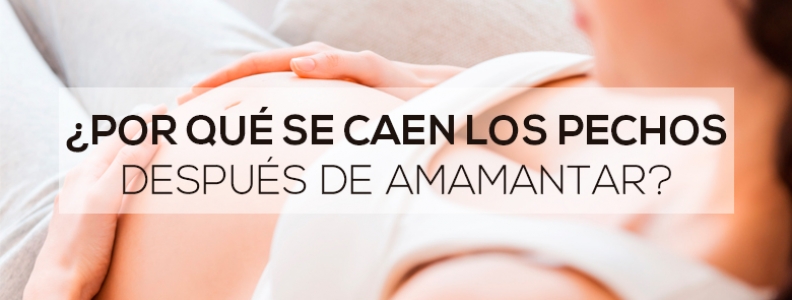 ¿Por qué se caen los pechos después de amamantar? ¿Por qué se caen los pechos después de amamantar?